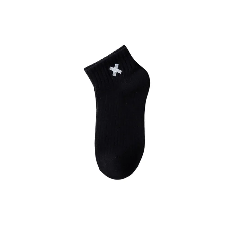 Fashionable Simple Cotton Socks-8