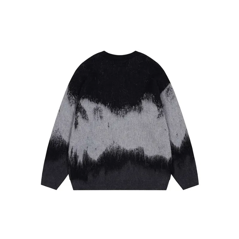 Retro Loose Sweater-1