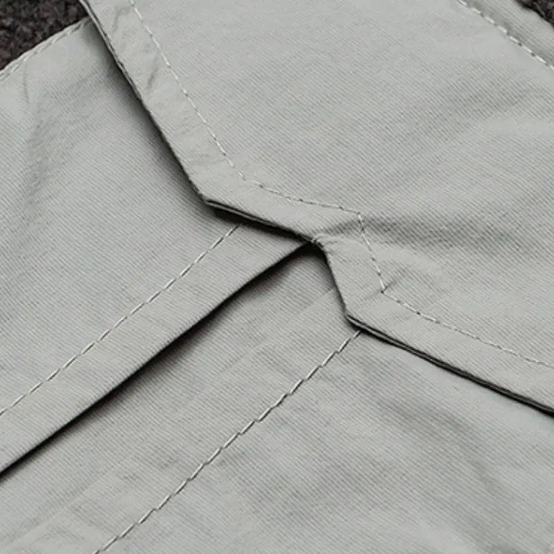 Simple Warming Quilted Jacket-3