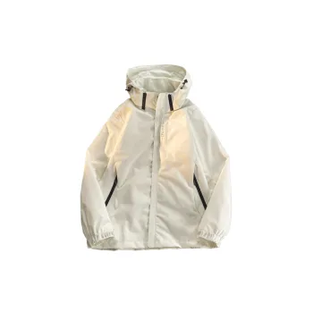 Casual Plain Outdoor Jacket