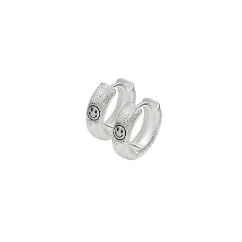 Versatile Smiley Face Earrings