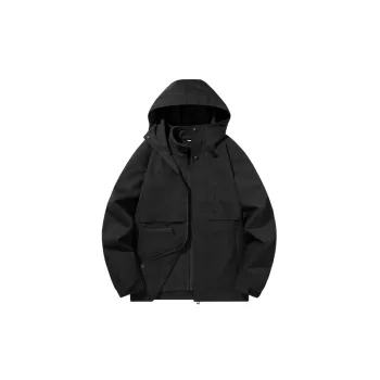Fashionable Loose Polyester Outdoor Jacket