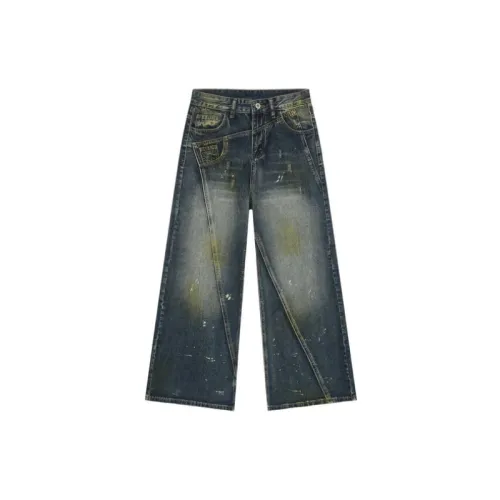 Retro Fashionable Jeans