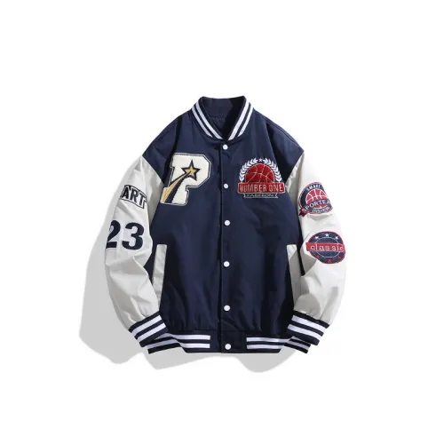 Fashionable Loose Baseball Jersey