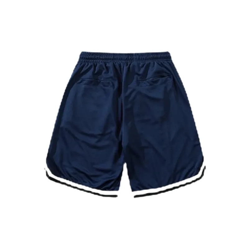Retro Hip Hop Trendy Loose Basketball Shorts-6