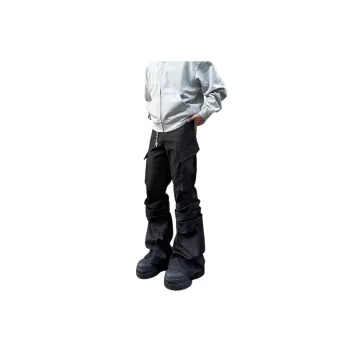 Fashionable Simple Cargo Pants