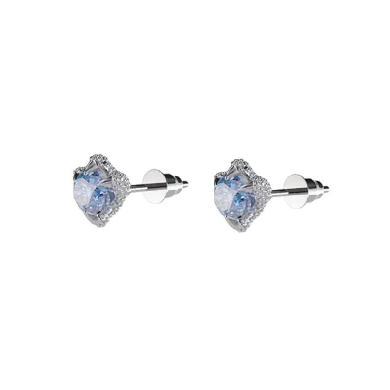 Dragon Claw Sterling Silver Earrings-1