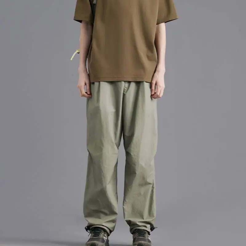 Fashion Basics 100% Nylon Hard Shell Pants-2