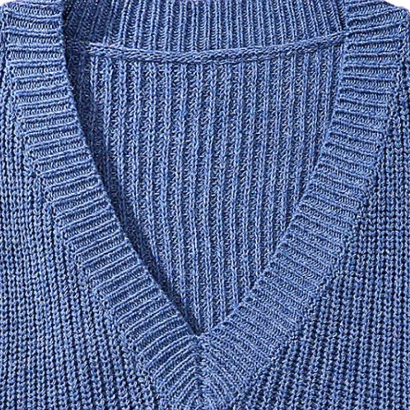 Fashionable Loose Corduroy Vest-6