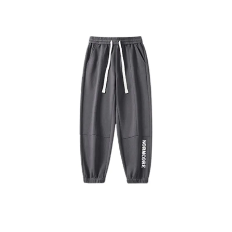 Loose Leg All Match Pants-0