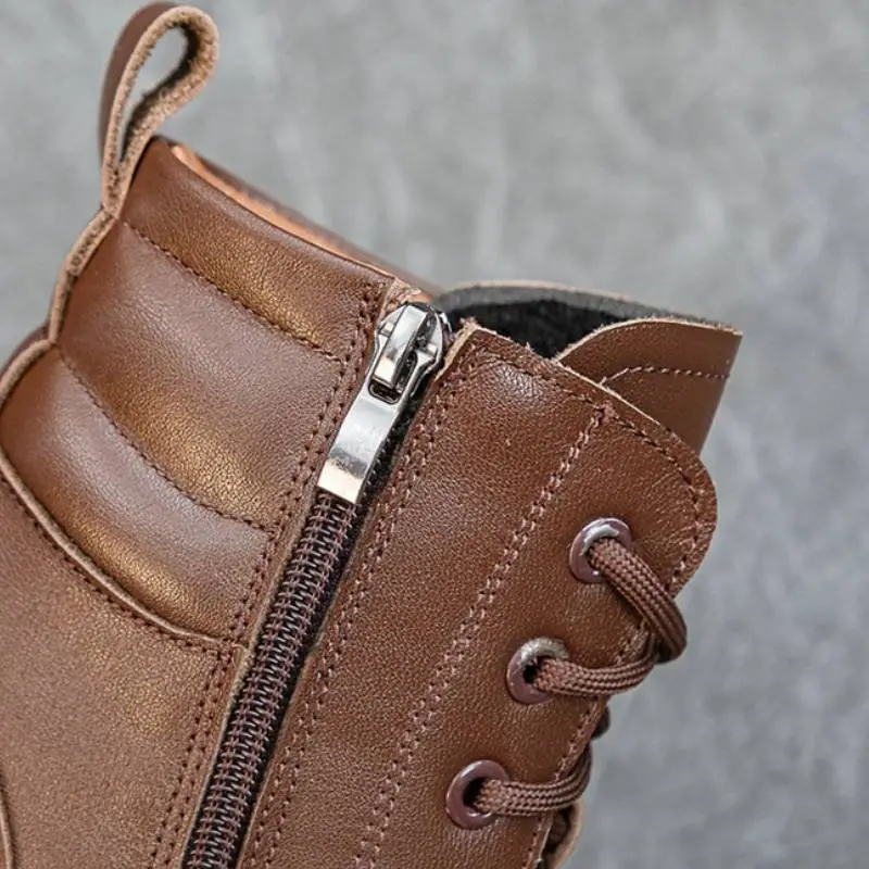 Fashionable Retro Martin Boot-3
