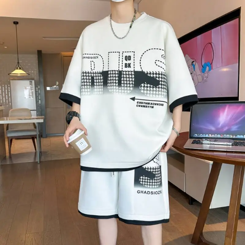 Trendy Casual Running Sports Suit-1