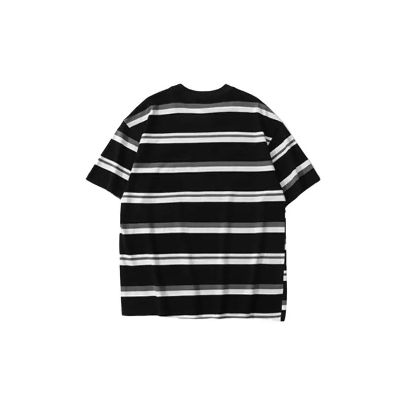 Casual Loose 100% Cotton T Shirt-3