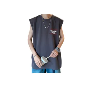 Trendy Large Size Pure Cotton Vest