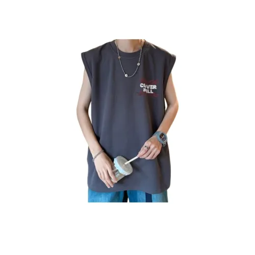 Trendy Large Size Pure Cotton Vest