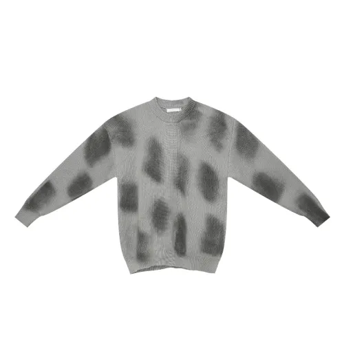 Earth Style Niche Design Crewneck Turtleneck Casual Sweater