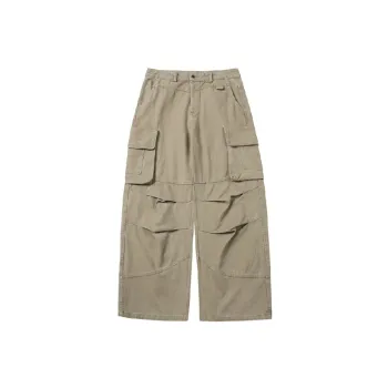Funky Loose Cotton Cargo Pants