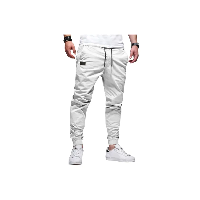 Simple Casual Pants-2