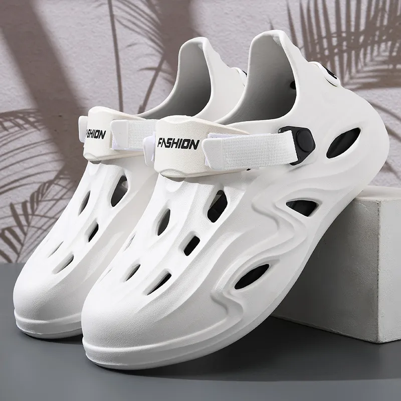 Fashionable Casual Clogs-8