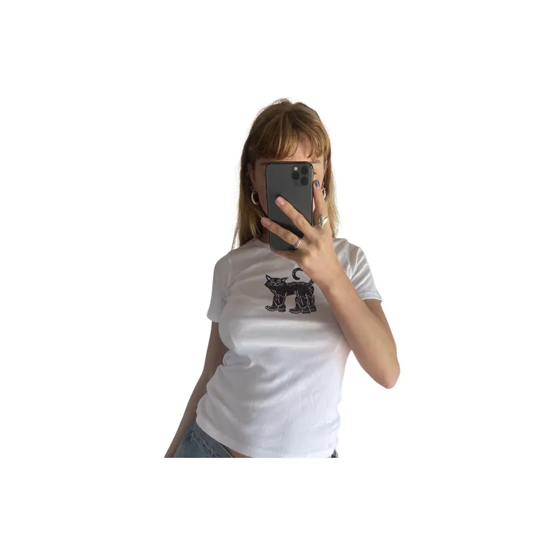 Fashionable Anima T Shirt Women-2