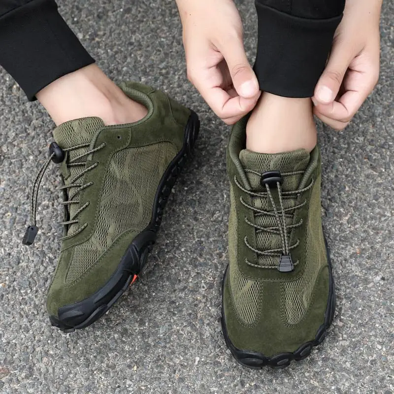 Casual Breathable River Trekking Shoes-4