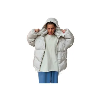 Street Graffiti Cotton Quilted Jacket Women