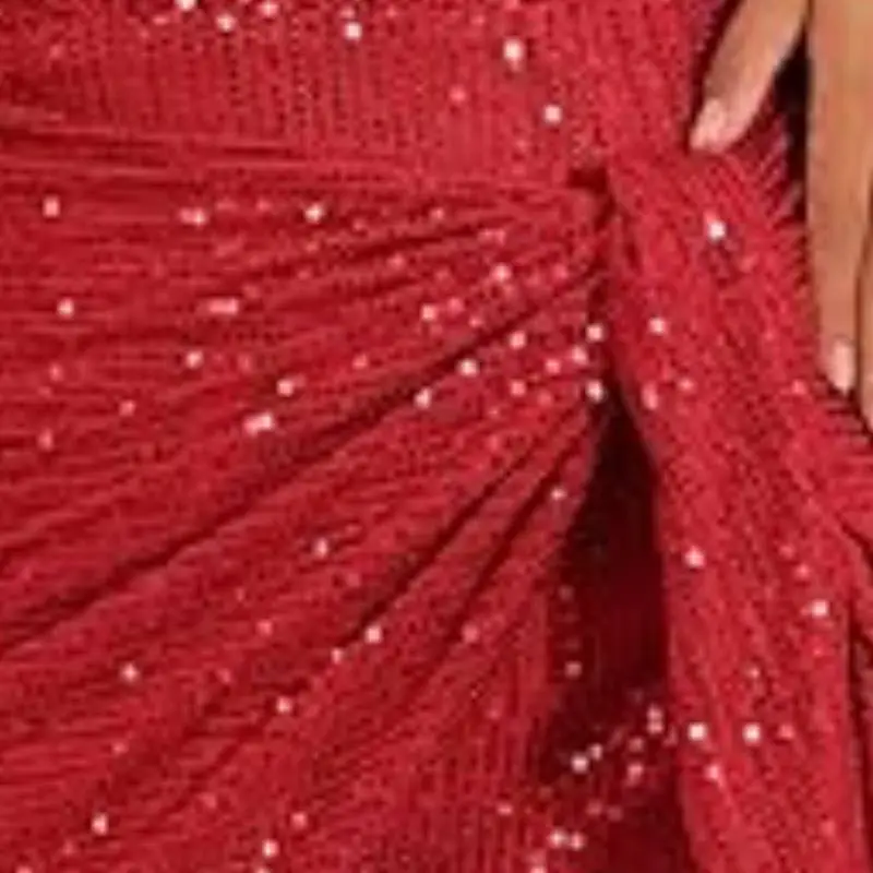 Elegant Breathable Polyester Dress Women-9