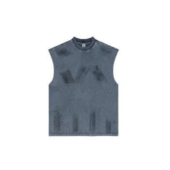 Casual Loose Cotton Vest