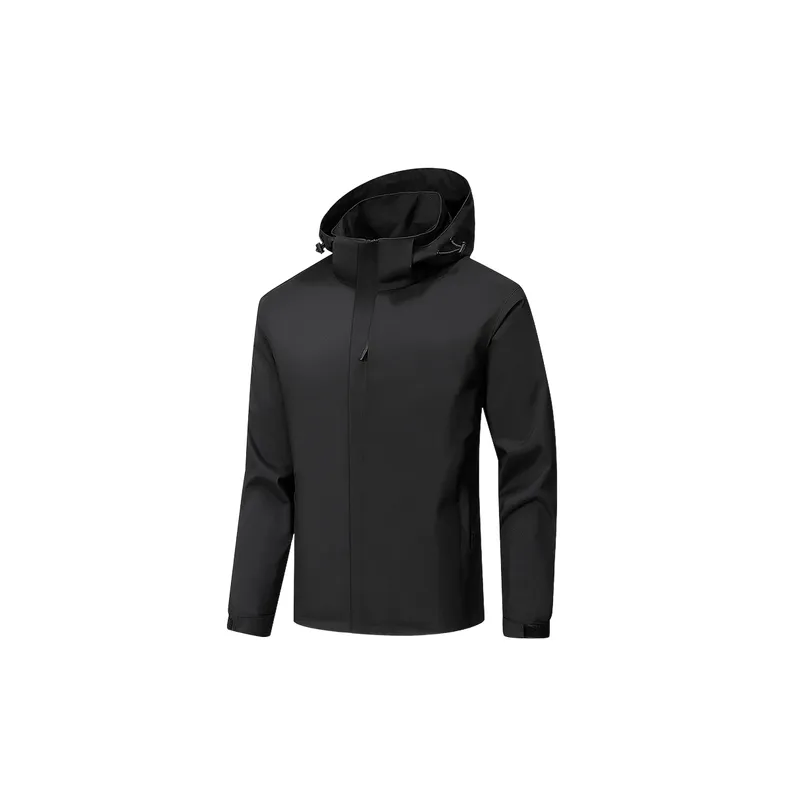 Casual Loose Polyester Outdoor Jacket-0