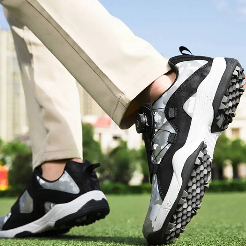 Breathable Fashion Golf Shoes-8