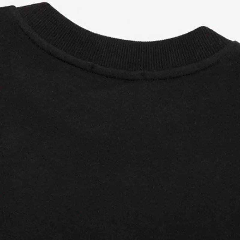 Casual Embroidered Sweatshirt-4