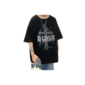 Hip hop Loose Casual Half sleeved T shirt