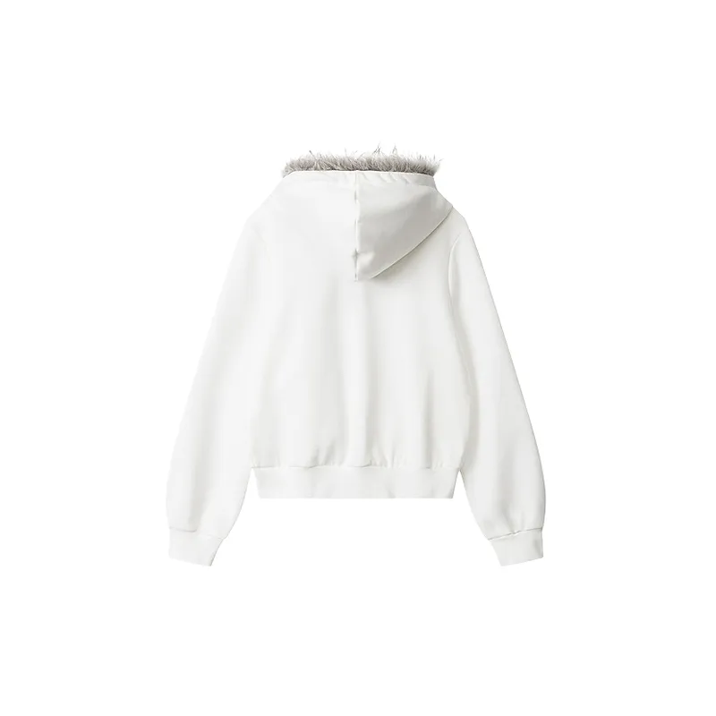 Basics Fashionable Sweatshirt Women-3