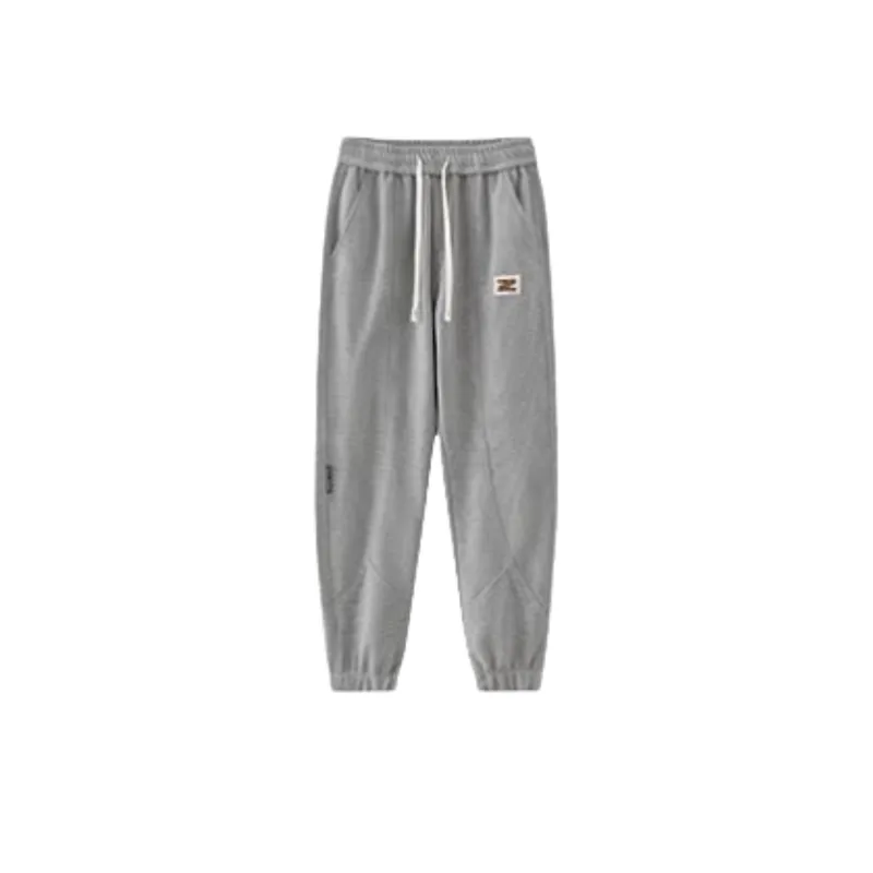Waffled Trendy Sports Long Pants-0