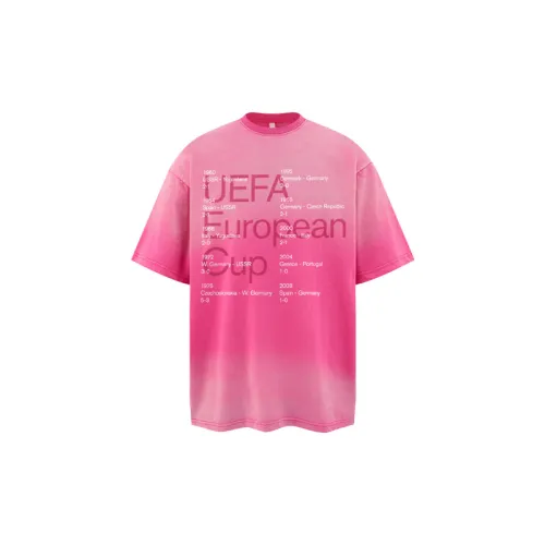 Fashionable Ombre 100% Cotton T-Shirt