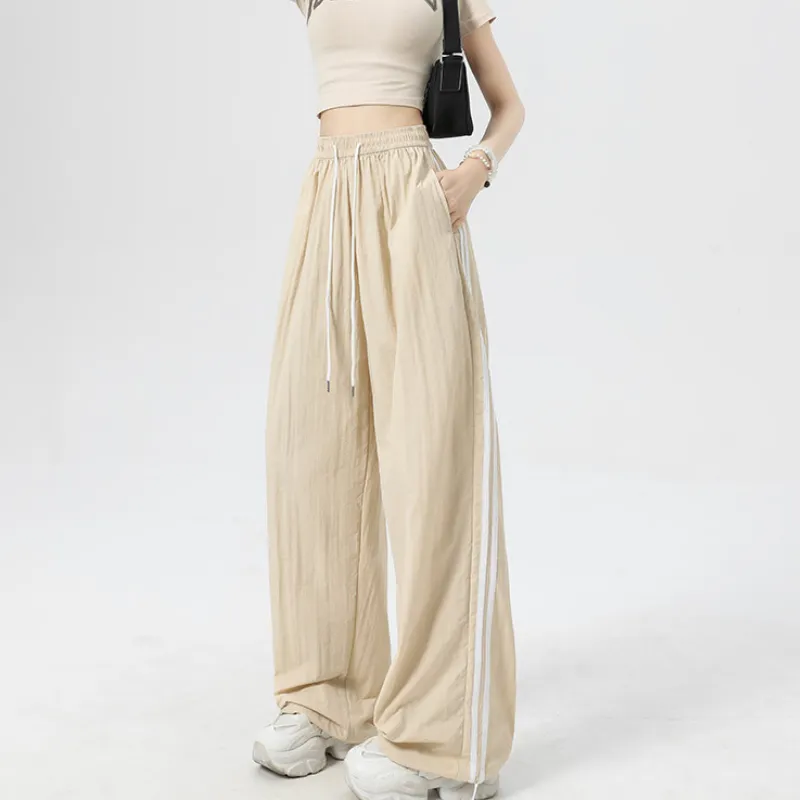 Fashionable Simple Cargo Pants-4