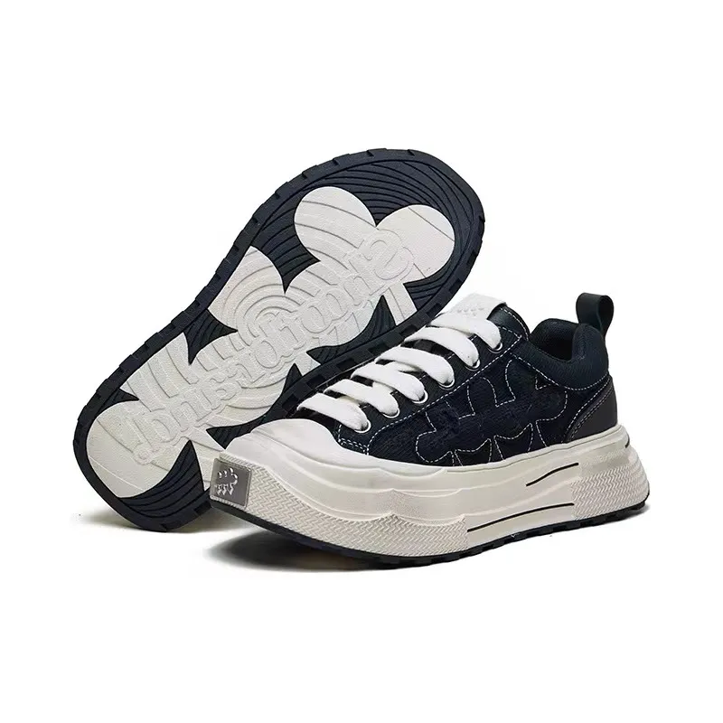 Retro Trendy Canvas Sneakers-3