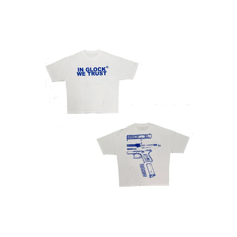 Retro Fashion Casual T shirt-2