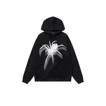 Spider Print Hoodie