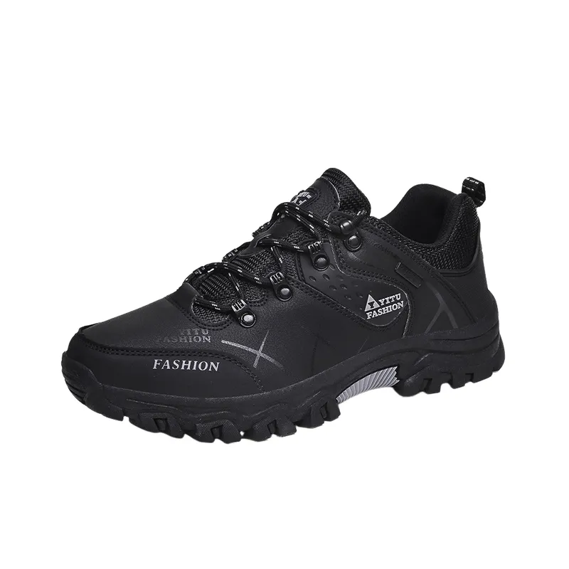 Basics Simple Hiking Shoes-0