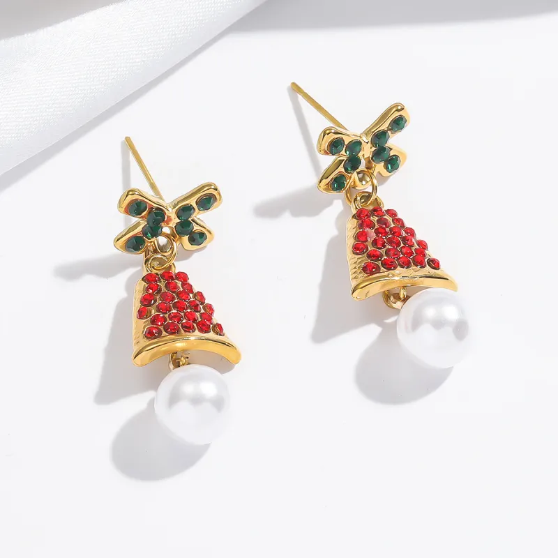 Elegant Christmas Earring-4