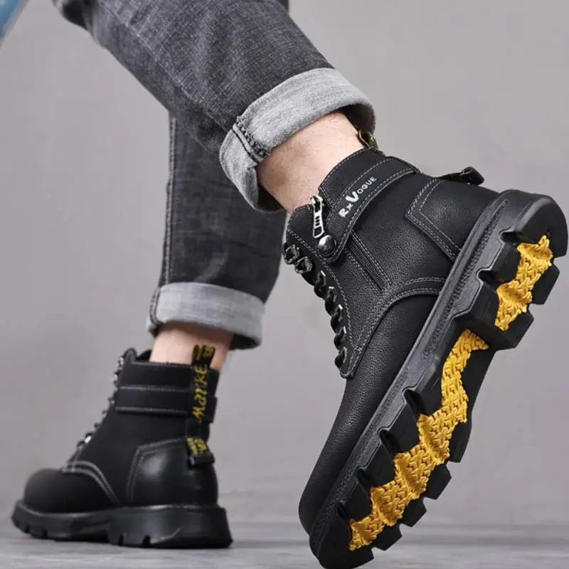Fashionable Warming Outdoor Boots-2