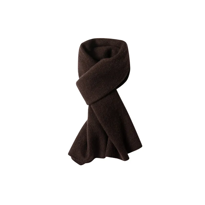 Fashionable Simple Knit Scarf-3