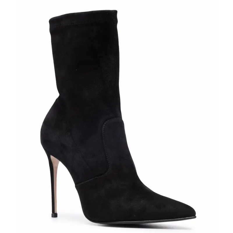Plain Fashionable Ankle Boots-1
