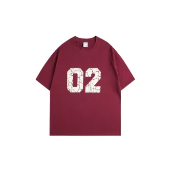 Vintage Number Print Tee