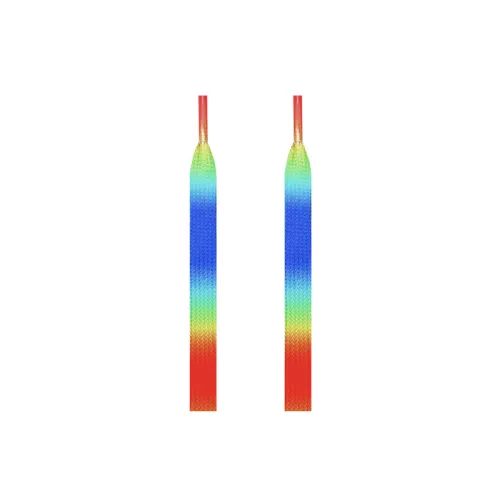 Tie Dye Rainbow Gradient Shoelaces