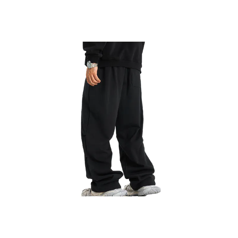 Street Washed Cotton Sports Pants-3