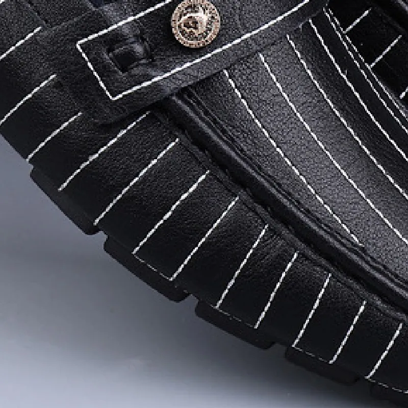 Breathable Casual Gommino-10