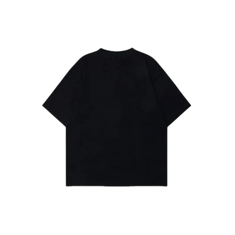 Retro Casual 100% Cotton T Shirt-7