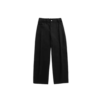 Retro Loose 100% Cotton Casual Pants